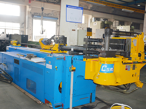 CNC 65型全自動(dòng)彎管機(jī)